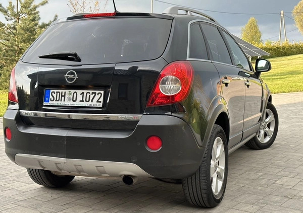 Opel Antara cena 24800 przebieg: 211000, rok produkcji 2010 z Ciechanów małe 121